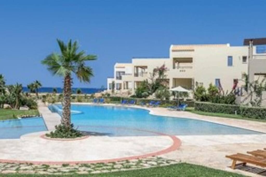Odyssey Beach Front Apartment Chania  Exterior foto