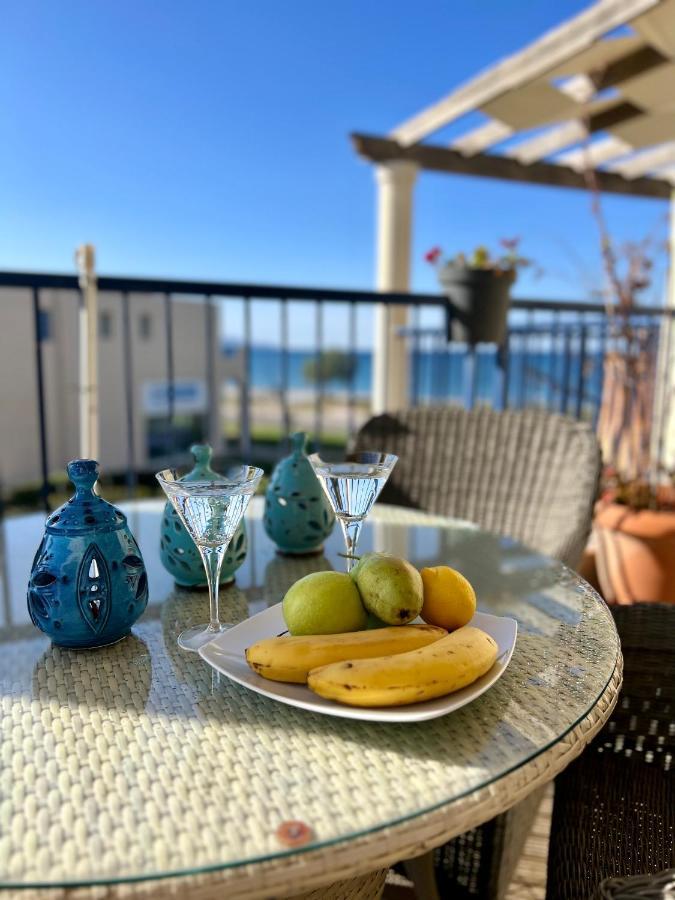 Odyssey Beach Front Apartment Chania  Exterior foto